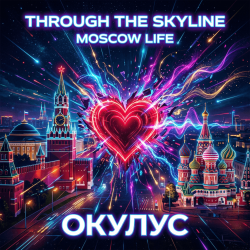 Мұқаба ОКУЛУС - Through the skyline(MOSCOW LIFE)