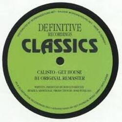 Мұқаба Calisto - Get House (Mixed)