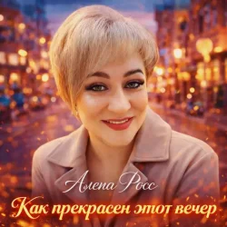 Мұқаба Алёна Росс - Как прекрасен этот вечер