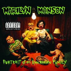 Мұқаба Marilyn Manson - Wrapped In Plastic