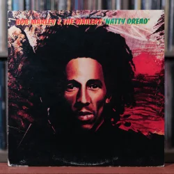 Мұқаба Bob Marley - Natty Dread