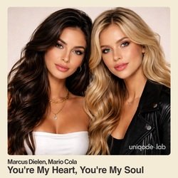 Мұқаба Marcus Dielen & Mario Cola - Every Breath You Take