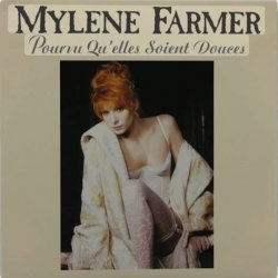 Мұқаба Mylene Farmer - Pourvu Qu'Elles Soint Douces