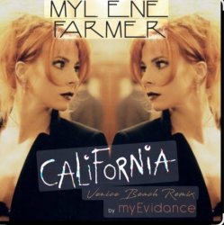 Мұқаба Mylene Farmer - California