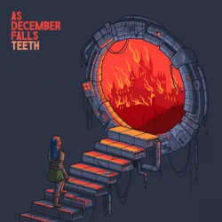 Мұқаба As December Falls - Teeth