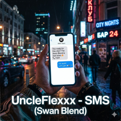 Мұқаба UncleFlexxx - SMS (Swan Blend)