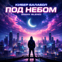 Мұқаба Кибер балабол - Под небом (Swan Blend)