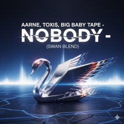 Мұқаба Aarne, Toxi$, Big Baby Tape - NOBODY (Swan Blend)