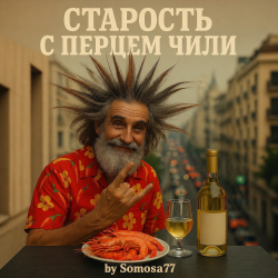 Мұқаба Старость с перцем чили