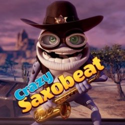 Мұқаба Crazy Frog - Crazy Saxobeat