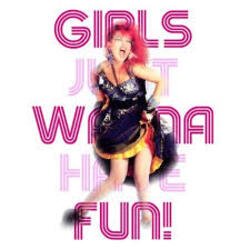 Мұқаба Cyndi Lauper - Girls Just Want To Have Fun