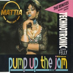 Мұқаба Technotronic Feat. Felly - Pump Up The Jam