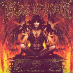 Мұқаба Cradle Of Filth - Scorched Earth Erotica