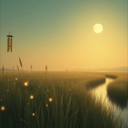Мұқаба А. Сухоручкин - Синяя вода