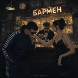 Мұқаба Александр Лонов & Воскресенский - Бармен