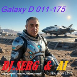 Мұқаба DJ_СЕРЖ & ИИ - Galaxy D011-175