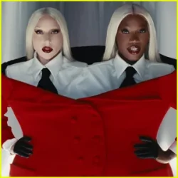 Мұқаба Lady Gaga, Doechii - RUNWAY