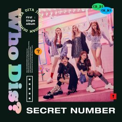 Мұқаба SECRET NUMBER - Who Dis