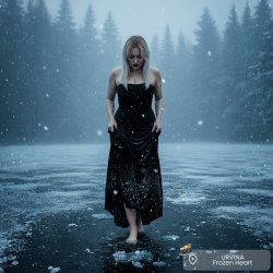 Мұқаба Lirvina - Frozen Heart