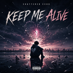 Мұқаба Shattered Echo - Keep Me Alive