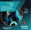 Portada Techno Ray - Wavy Techno Ray - Wavy