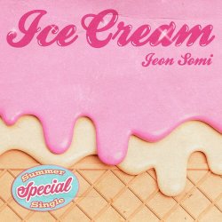 Мұқаба JEON SOMI - Ice Cream