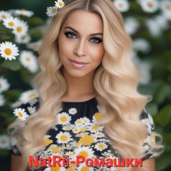 Мұқаба NatRii - Ромашки
