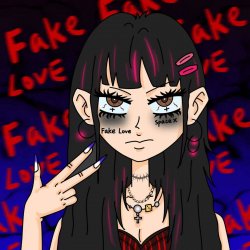 Мұқаба Pawz One & DJ Dister ft. Space Honey - Fake Love