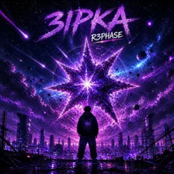 Мұқаба R3phase - Зірка