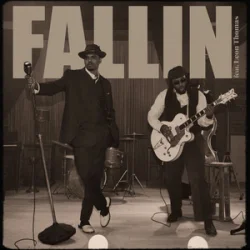 Мұқаба Chris Brown & Leon Thomas - Fallin'
