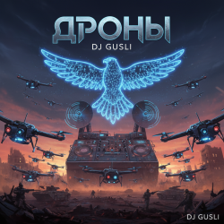 Мұқаба DJ GUSLI - Дроны