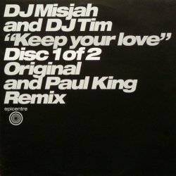 Мұқаба DJ Misjah & DJ Tim - Keep Your Love (T78 Remix)
