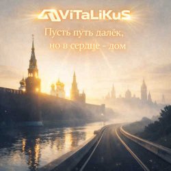 Мұқаба ViTaLiKuS - Пусть путь далёк, но в сердце - дом