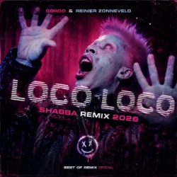 Мұқаба GORDO & Reinier Zonneveld - Loco Loco (Shabba Remix 2026)