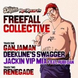 Мұқаба Freefall Collective feat Rubi Dan - Ganjaman (Deekline's Swagger Jackin VIP mix)