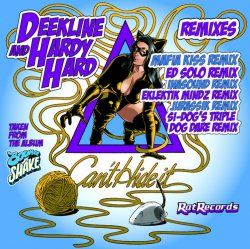 Мұқаба Deekline & Hardy Hard - Can't Hide It (NorthBass remix)