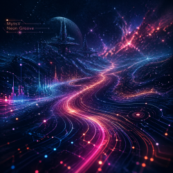 Мұқаба Neon Groove ( Preview)