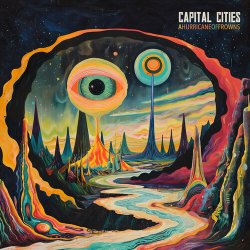 Мұқаба Capital Cities - The Monster in My Closet