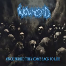 Мұқаба Woundead - Lunatic Bat Necrophagy