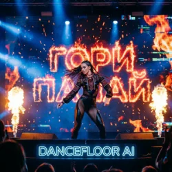 Мұқаба Dancefloor AI - ГОРИ ПАЛАЙ