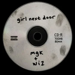 Мұқаба mgk & Wiz Khalifa - girl next door