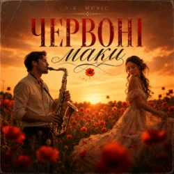 Мұқаба Y.K. Music - Червоні маки