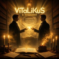 Мұқаба ViTaLiKuS - Пушкину