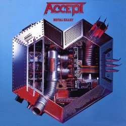 Мұқаба Accept - Living For Tonite