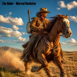 Мұқаба Marsel Davletov - The Rider