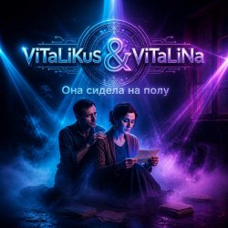 Мұқаба ViTaLiKuS - Она сидела на полу…