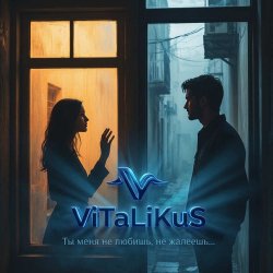 Мұқаба ViTaLiKuS - Ты меня не любишь, не жалеешь…
