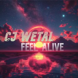封面 Feel Alive (Synthwave Mix)