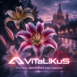 Мұқаба ViTaLiKuS - Мне мил прелестный ваш подарок