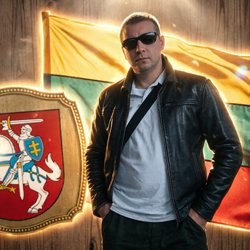 Мұқаба Mano Mama Lietuva
